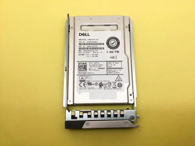 Main image of (NOT FOR HOME PC!) 2WVYG Dell 1.92TB SAS 12Gbps Mix Use 2.5'' Internal SSD KPM5XVUG1T92 w/ Gen 14th