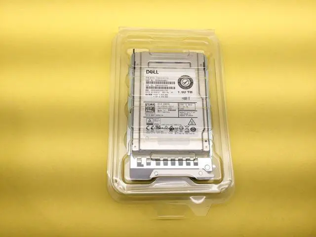Alt view image 2 of 3 - (NOT FOR HOME PC!) 2WVYG Dell 1.92TB SAS 12Gbps Mix Use 2.5'' Internal SSD KPM5XVUG1T92 w/ Gen 14th