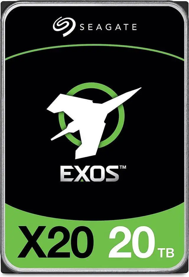 Alt view image 2 of 4 - 20 Bulk Pack Hard Drive Lot: 20TB Seagate Exos X20 SATA HDD ST20000NM007D