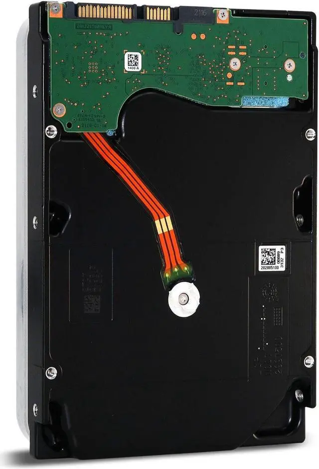 Alt view image 2 of 7 - Seagate Exos X20 20TB SATA 6Gb/s 3.5" Enterprise Hard Drive - ST20000NM007D - OEM