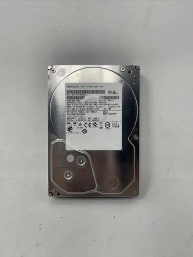Main image of Hitachi 1TB 3.5" Hard Drive HUA722010CLA330 HGST SATA III 7.2K 32MB Desktop