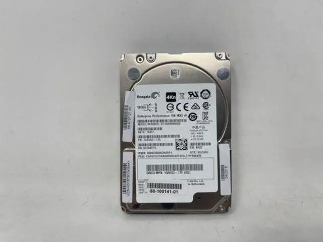 Main image of (NOT FOR HOME PC!) Seagate ST1800MM0008 2.5" 1.8TB 10K SAS 12Gb/s 128MB 4KN Enterprise Hard Drive