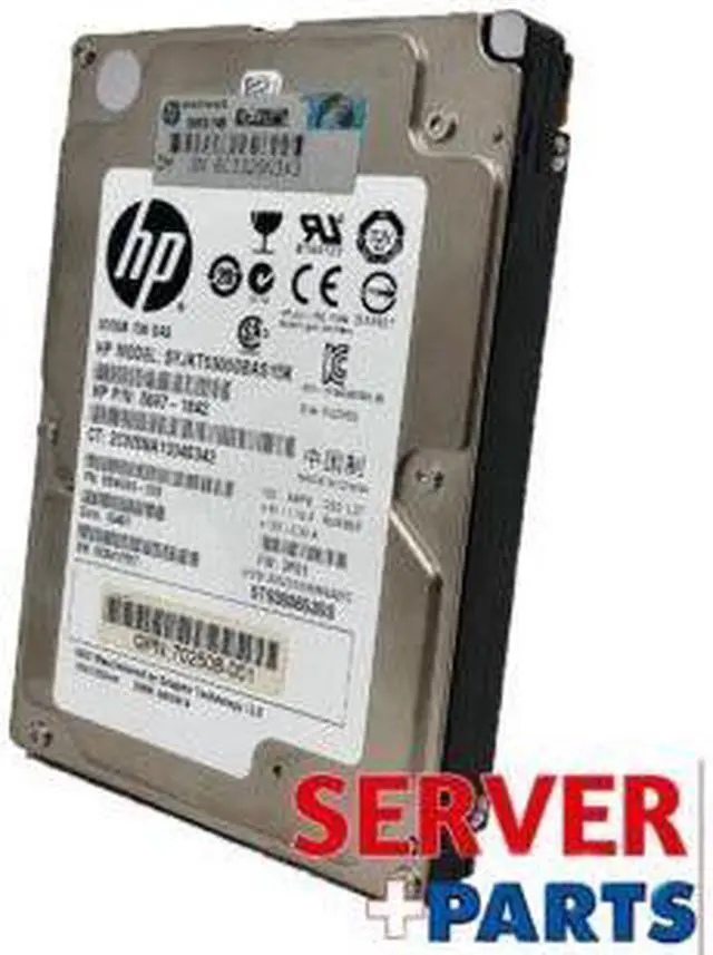 Main image of (NOT FOR HOME PC!) HP 652611-B21 653960-001 652625-002 300GB 15K RPM 2.5" SAS HDD Hard Drive