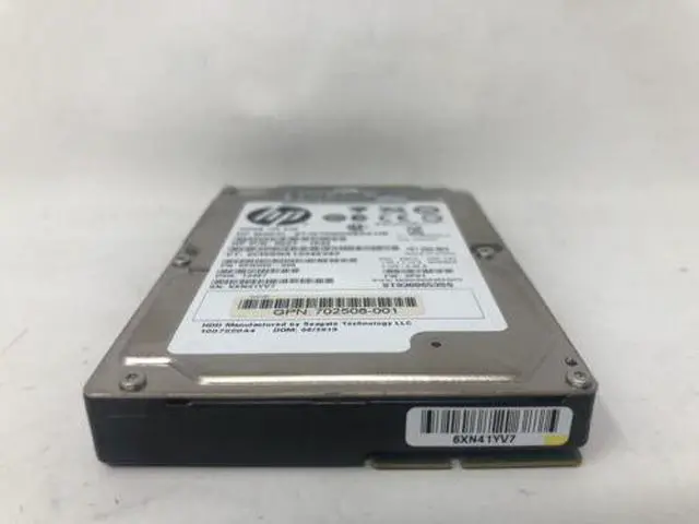 Alt view image 5 of 5 - (NOT FOR HOME PC!) HP 652611-B21 653960-001 652625-002 300GB 15K RPM 2.5" SAS HDD Hard Drive