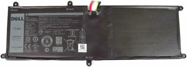 Main image of Genuine Dell Latitude 11 5175 35Wh 7.6V Battery VHR5P Tested - OEM