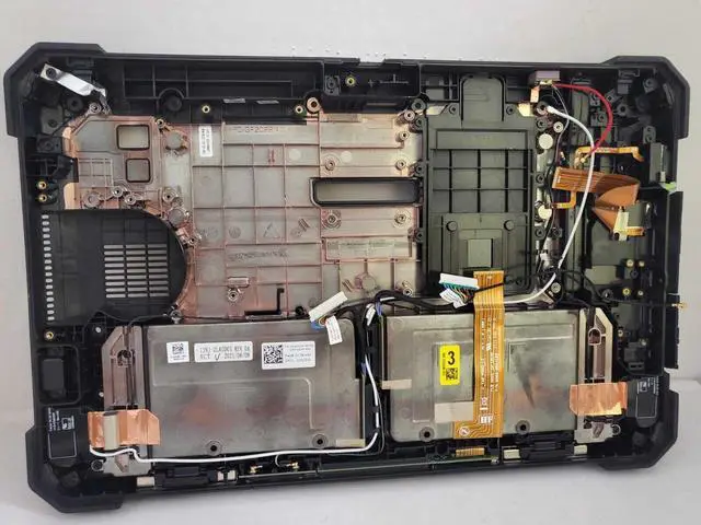 Alt view image 2 of 2 - Genuine Dell Latitude 7220 Rugged Tablet Laptop Bottom Base Case DWCGW 0DWCGW