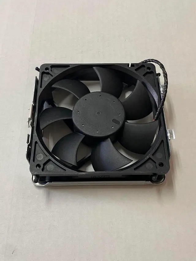 Alt view image 2 of 3 - Dell XPS 8950 8940 Alienware R6 R7 R8 R13 125W CPU Cooling Fan W/ Bracket 76PC8