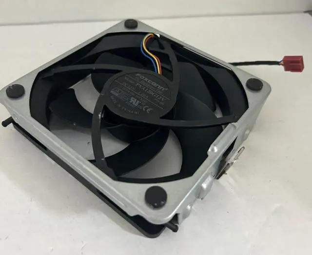 Alt view image 3 of 3 - Dell XPS 8950 8940 Alienware R6 R7 R8 R13 125W CPU Cooling Fan W/ Bracket 76PC8