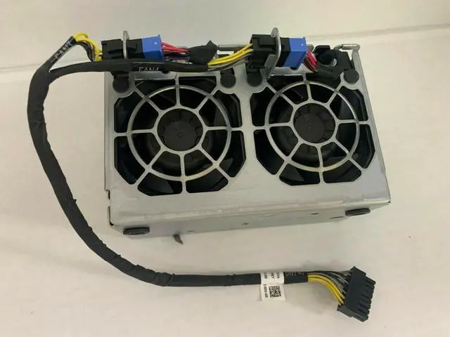 Main image of GENUINE DELL EMC POWEREDGE C6400 C6420 DUAL CAGE FAN V91TM P/N D4G6X 0D4G6X