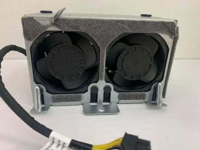 Alt view image 2 of 2 - GENUINE DELL EMC POWEREDGE C6400 C6420 DUAL CAGE FAN V91TM P/N D4G6X 0D4G6X