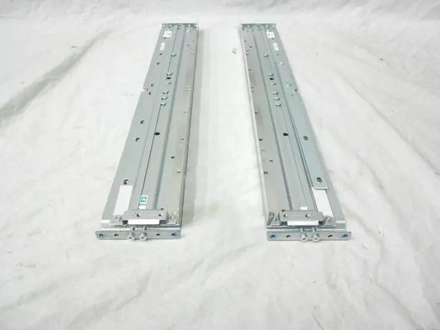 Alt view image 2 of 2 - L Bracket Rail Kit Server Storage Adjustable Netapp DS4246 DS4243 4 Post Rack