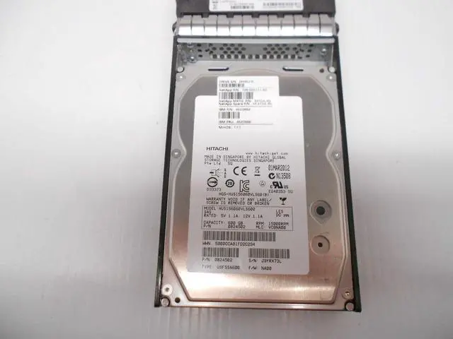 Alt view image 2 of 2 - (NOT FOR HOME PC!) Netapp 600GB 15K SAS Hard Drive 3.5'' X412A-R5 / 108-00227 DS4243 DS4246 W/ Tray
