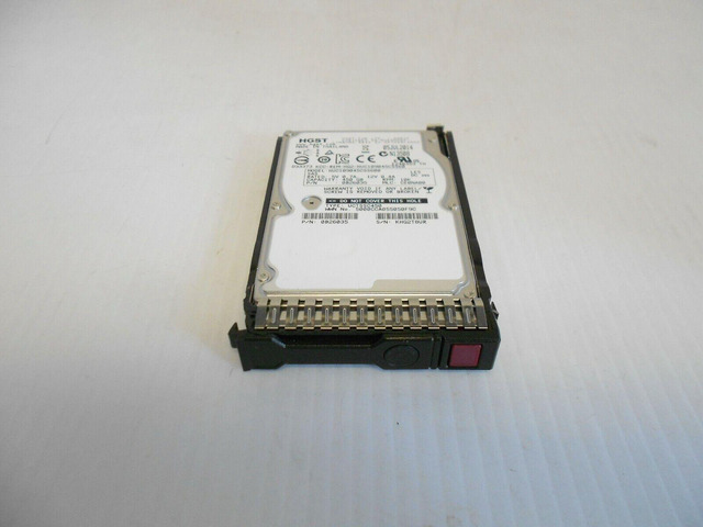 HGST Hitachi 600GB 10K SAS 2.5" Server Hard Drive – Hot Swap, For HP DL360/DL380/DL385 G5/G6/G7