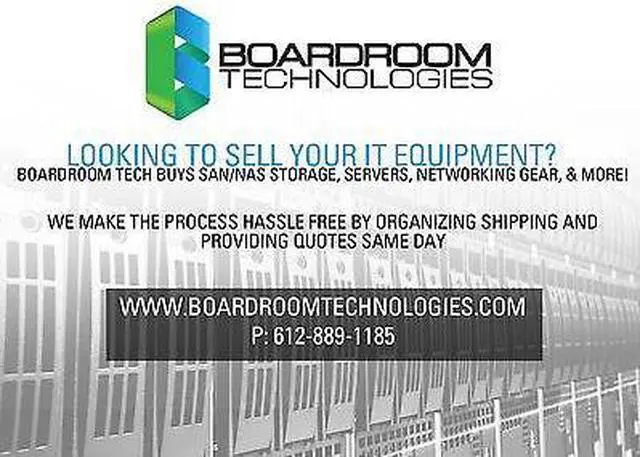 Alt view image 2 of 2 - Nexsan SATABeast Controller 2GB Dimm Cache Upgrade FC Fibre Channel iSCSI RAM