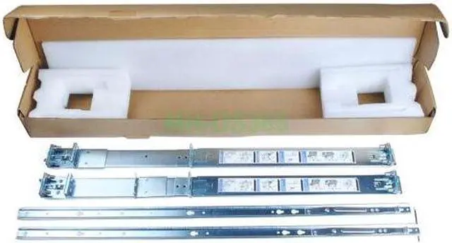 Alt view image 2 of 6 - PowerEdge R620 R640 R440 R6415 R320 1U Static ReadyRails Rail Kit 053D7M NEW