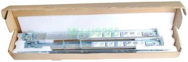 Alt view image 3 of 6 - PowerEdge R620 R640 R440 R6415 R320 1U Static ReadyRails Rail Kit 053D7M NEW