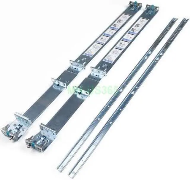 Main image of PowerEdge R620 R640 R440 R6415 R320 1U Static ReadyRails Rail Kit 053D7M NEW