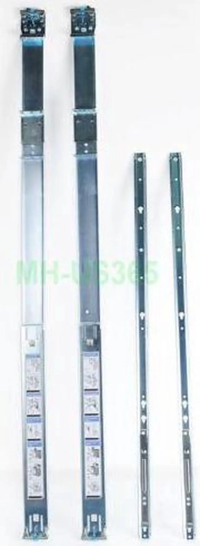 Alt view image 4 of 6 - PowerEdge R620 R640 R440 R6415 R320 1U Static ReadyRails Rail Kit 053D7M NEW