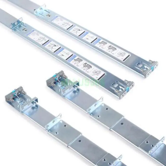 Alt view image 5 of 6 - PowerEdge R620 R640 R440 R6415 R320 1U Static ReadyRails Rail Kit 053D7M NEW