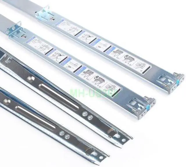 Alt view image 6 of 6 - PowerEdge R620 R640 R440 R6415 R320 1U Static ReadyRails Rail Kit 053D7M NEW