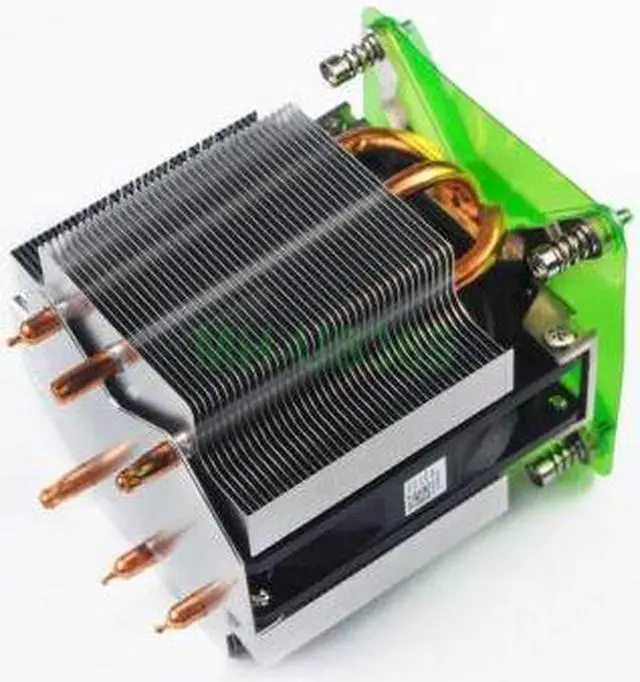 Alt view image 2 of 7 - 0VWD01 VWD01 New For Dell XPS 8940 G5 5090 CPU Cooling Fan with Heatsink 7080MT