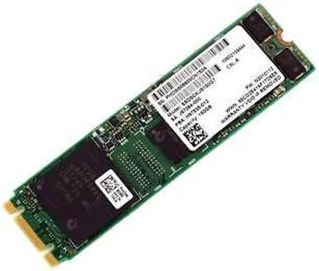 Alt view image 2 of 3 - Genuine Intel SSDSCKJB150G7 DC S3520 Seried 150GB SATA 6G MLC M.2 SSD J57264-000