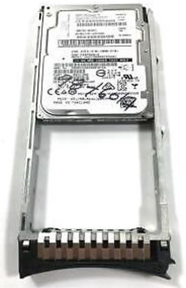 Alt view image 2 of 7 - (NOT FOR HOME PC!) IBM Storage DS8000 600GB 15K SAS 6G SFF 2.5" Hard Drive 98Y6017 / 98Y6018 W/Tray