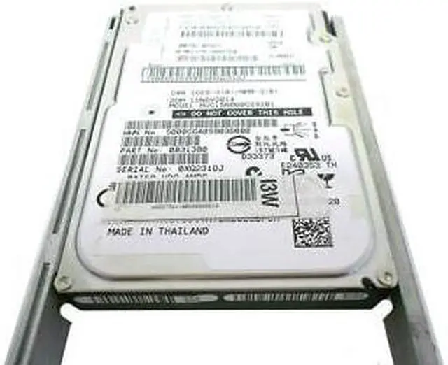 Alt view image 6 of 7 - (NOT FOR HOME PC!) IBM Storage DS8000 600GB 15K SAS 6G SFF 2.5" Hard Drive 98Y6017 / 98Y6018 W/Tray