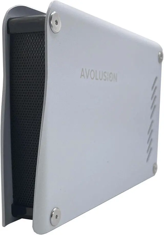 Alt view image 3 of 7 - Avolusion PRO-M5 8TB USB 3.0 External Gaming HD for PS5 (WHITE) 2 YR WARRANTY