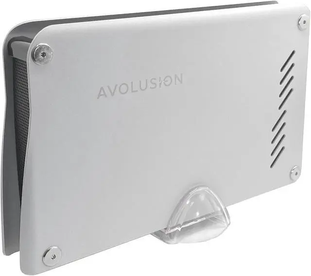 Alt view image 5 of 7 - Avolusion PRO-M5 8TB USB 3.0 External Gaming HD for PS5 (WHITE) 2 YR WARRANTY
