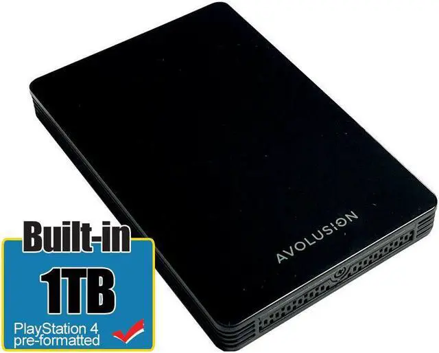 Main image of Avolusion HD250U3-Z1-PRO 1TB USB 3.0 Portable External Gaming PS4 Hard Drive