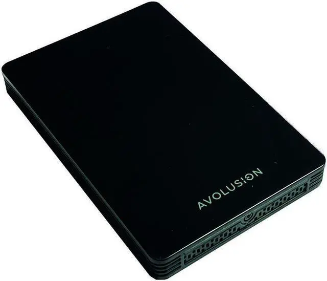 Alt view image 3 of 7 - Avolusion HD250U3-Z1-PRO 1TB USB 3.0 Portable External Gaming PS4 Hard Drive