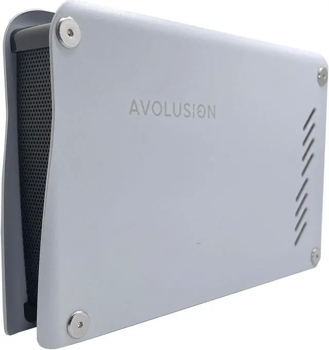 Alt view image 2 of 7 - Avolusion PRO-M5 6TB USB 3.0 External Gaming HD for PS5 (WHITE) 2 YR WARRANTY