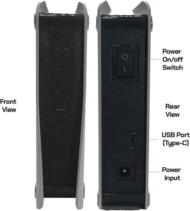 Alt view image 7 of 7 - Avolusion PRO-M5 6TB USB 3.0 External Gaming HD for PS5 (WHITE) 2 YR WARRANTY