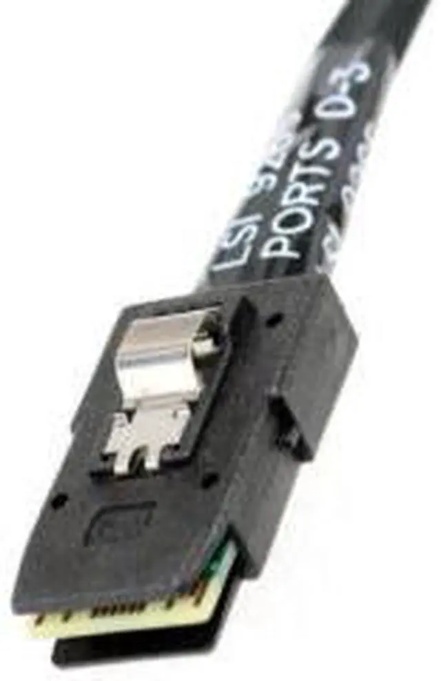 Alt view image 2 of 5 - New Genuine Dell Cloud Edge C6105 460 Interposer Cable Assembly 2.5" Black NH3TT