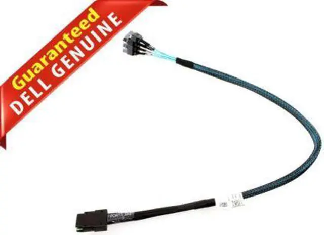 Main image of New Genuine Dell Cloud Edge C6105 460 Interposer Cable Assembly 2.5" Black NH3TT