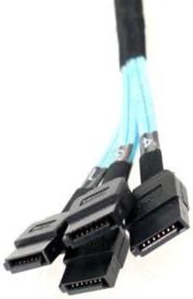 Alt view image 5 of 5 - New Genuine Dell Cloud Edge C6105 460 Interposer Cable Assembly 2.5" Black NH3TT