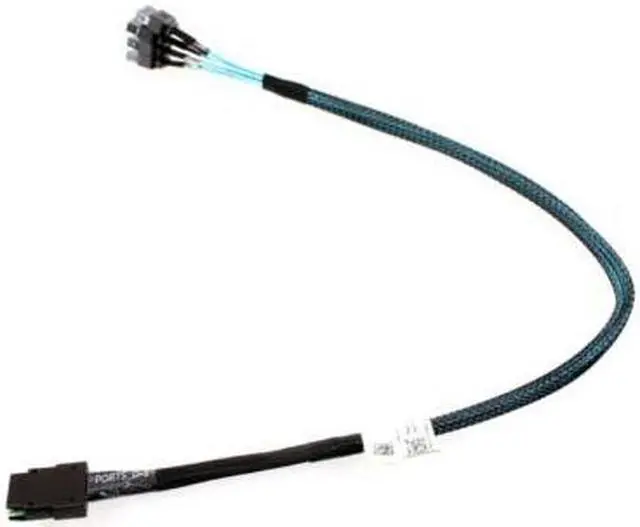Alt view image 3 of 5 - New Genuine Dell Cloud Edge C6105 460 Interposer Cable Assembly 2.5" Black NH3TT