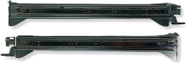 Alt view image 3 of 7 - New Dell PowerEdge VRTX M520 VRTX M620 3U Sliding Ready Rails Kit MP58Y KVPWJ