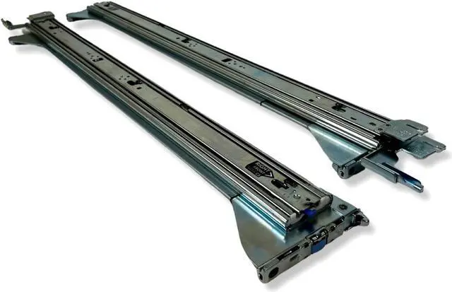 Alt view image 4 of 7 - New Dell PowerEdge VRTX M520 VRTX M620 3U Sliding Ready Rails Kit MP58Y KVPWJ