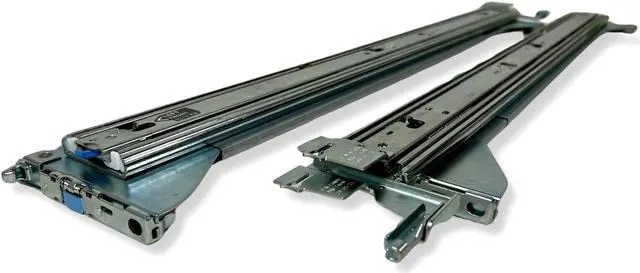 Alt view image 6 of 7 - New Dell PowerEdge VRTX M520 VRTX M620 3U Sliding Ready Rails Kit MP58Y KVPWJ