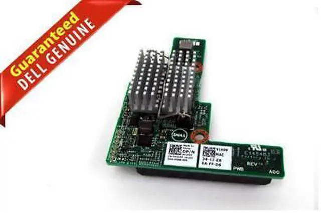Main image of Genuine Dell 10Gb LOM Riser Card for Poweredge FC430 0Y1HPF Y1HPF