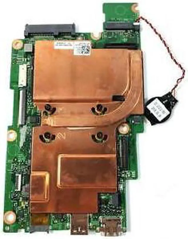 Alt view image 2 of 4 - Dell Inspiron 3185 Motherboard System Board AMD A9-9420e 1.8ghz CPU 2RK54 IVA01