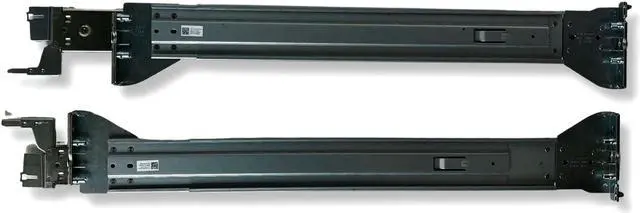 Alt view image 7 of 7 - New Dell PowerEdge VRTX M520 VRTX M620 3U Sliding Ready Rails Kit MP58Y KVPWJ