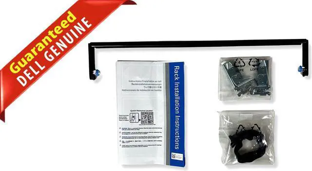 Main image of Genuine Dell PowerEdge FX2 FX2S Server Rail Kit Sliding Readyrails T9V86