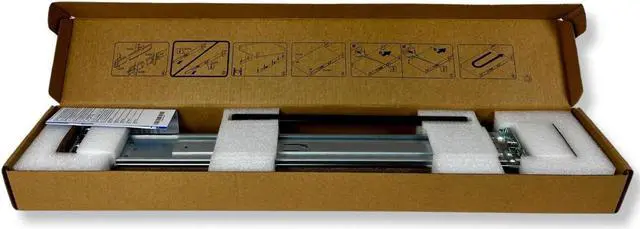 Alt view image 2 of 7 - Genuine Dell PowerEdge FX2 FX2S Server Rail Kit Sliding Readyrails T9V86