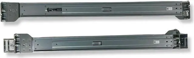 Alt view image 3 of 7 - Genuine Dell PowerEdge FX2 FX2S Server Rail Kit Sliding Readyrails T9V86