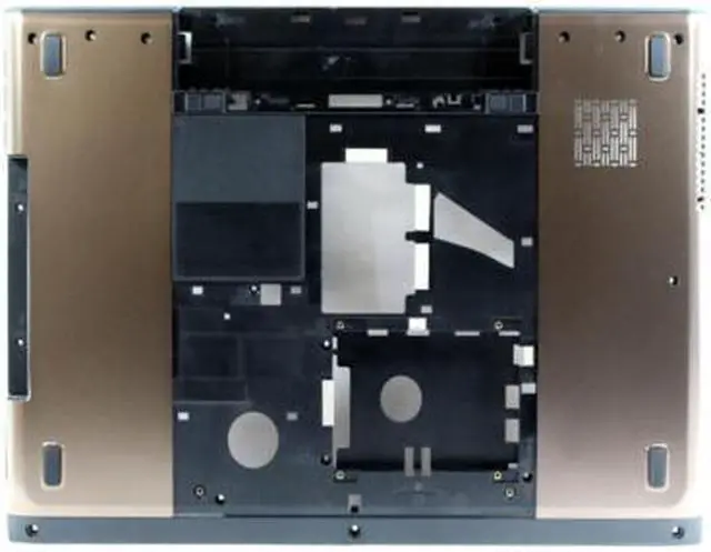 Alt view image 3 of 7 - New Genuine Dell Vostro 3750 Laptop Bronze Trim Bottom Base Case Assembly TX3RY