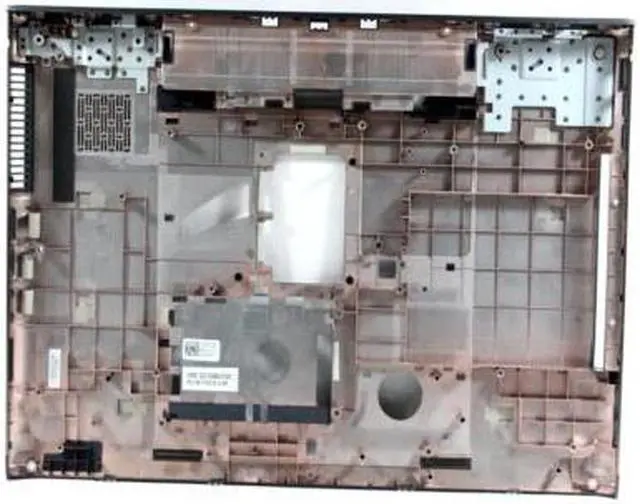 Alt view image 4 of 7 - New Genuine Dell Vostro 3750 Laptop Bronze Trim Bottom Base Case Assembly TX3RY