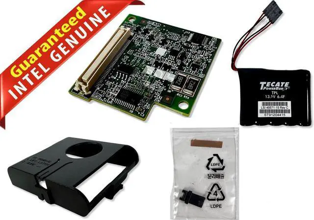 Main image of Intel System Accessory AXXRMFBU5 RAID Maintenance Free Backup Unit 105-001-405